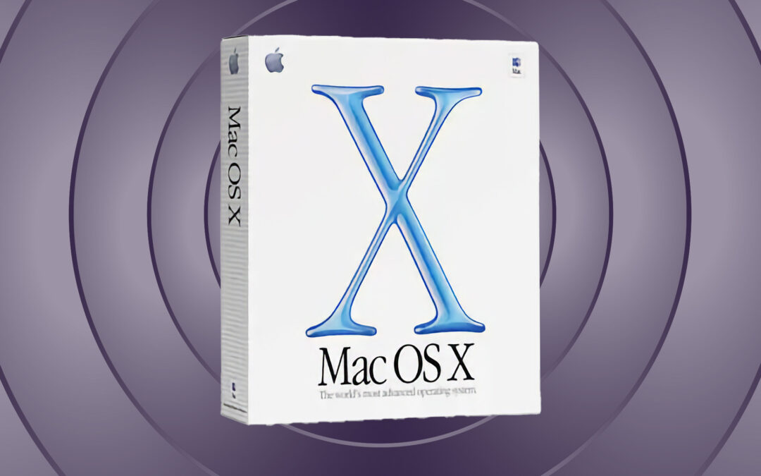 Mac OS X – how Steve Jobs saved Apple’s crown jewel