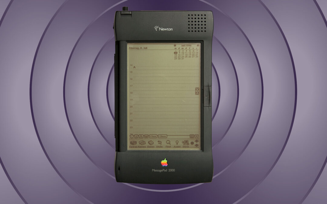 Newton MessagePad – the little device that left a huge legacy