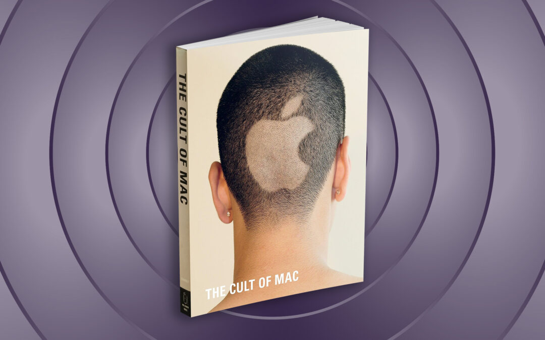 Photo of a book: The Cult of Mac by Leander Kahney